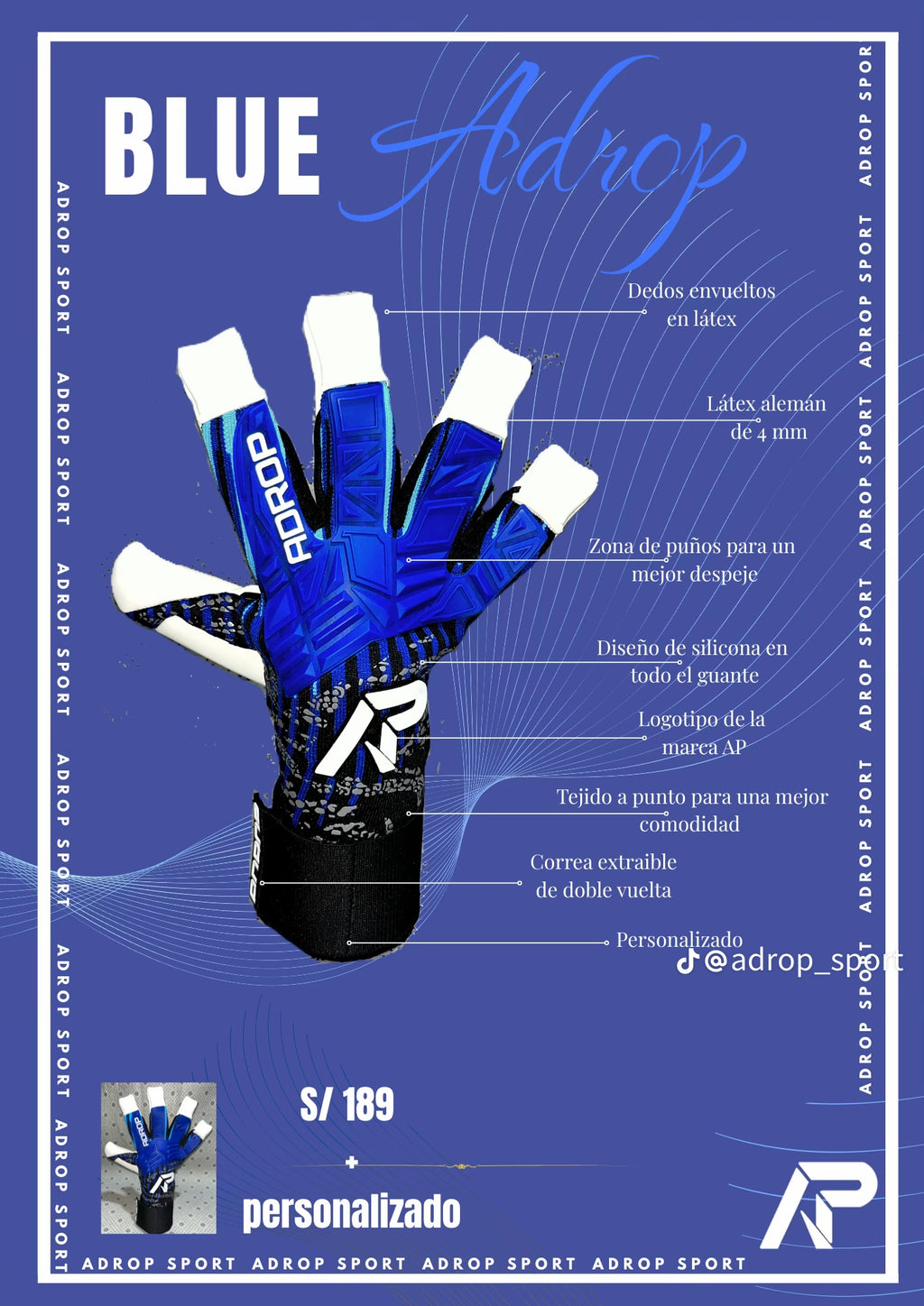 Guantes de arquero