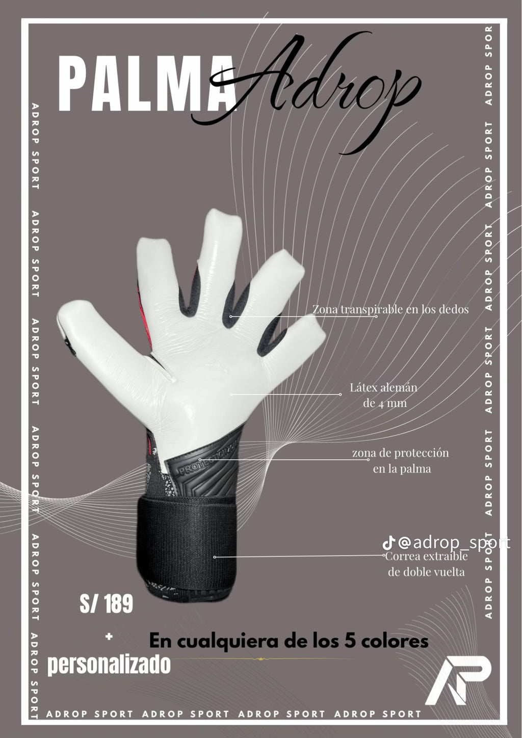 Guantes de arquero