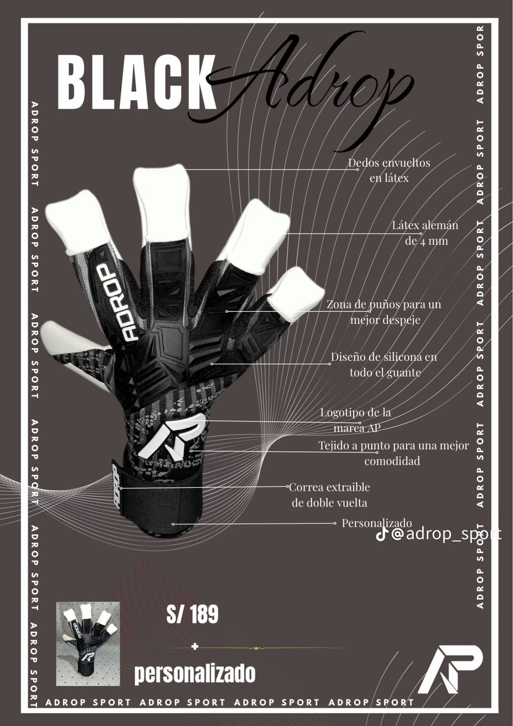 Guantes de arquero