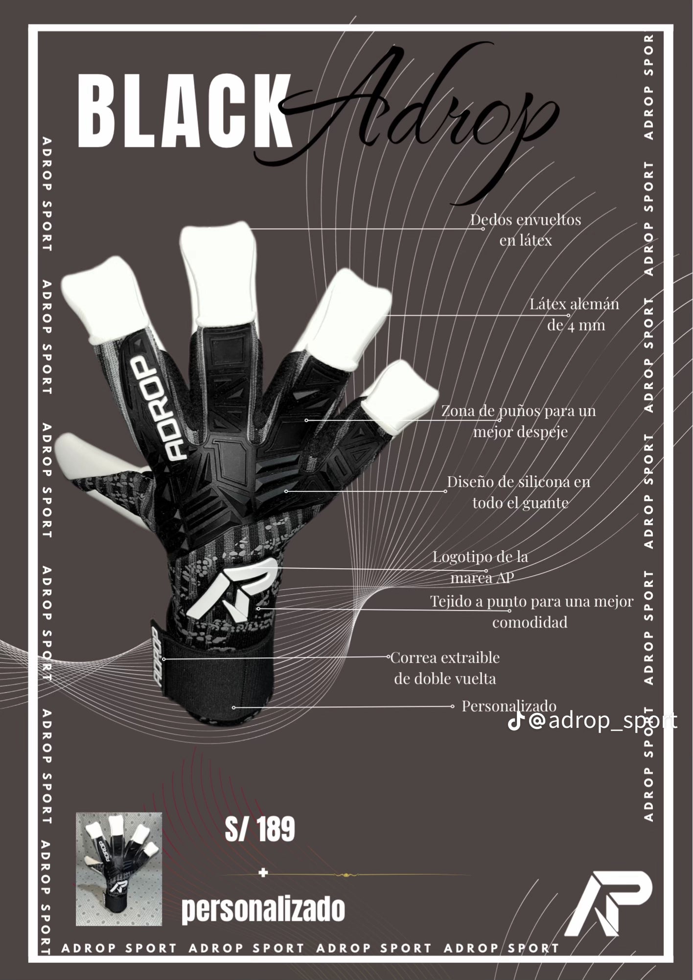 Guantes de arquero