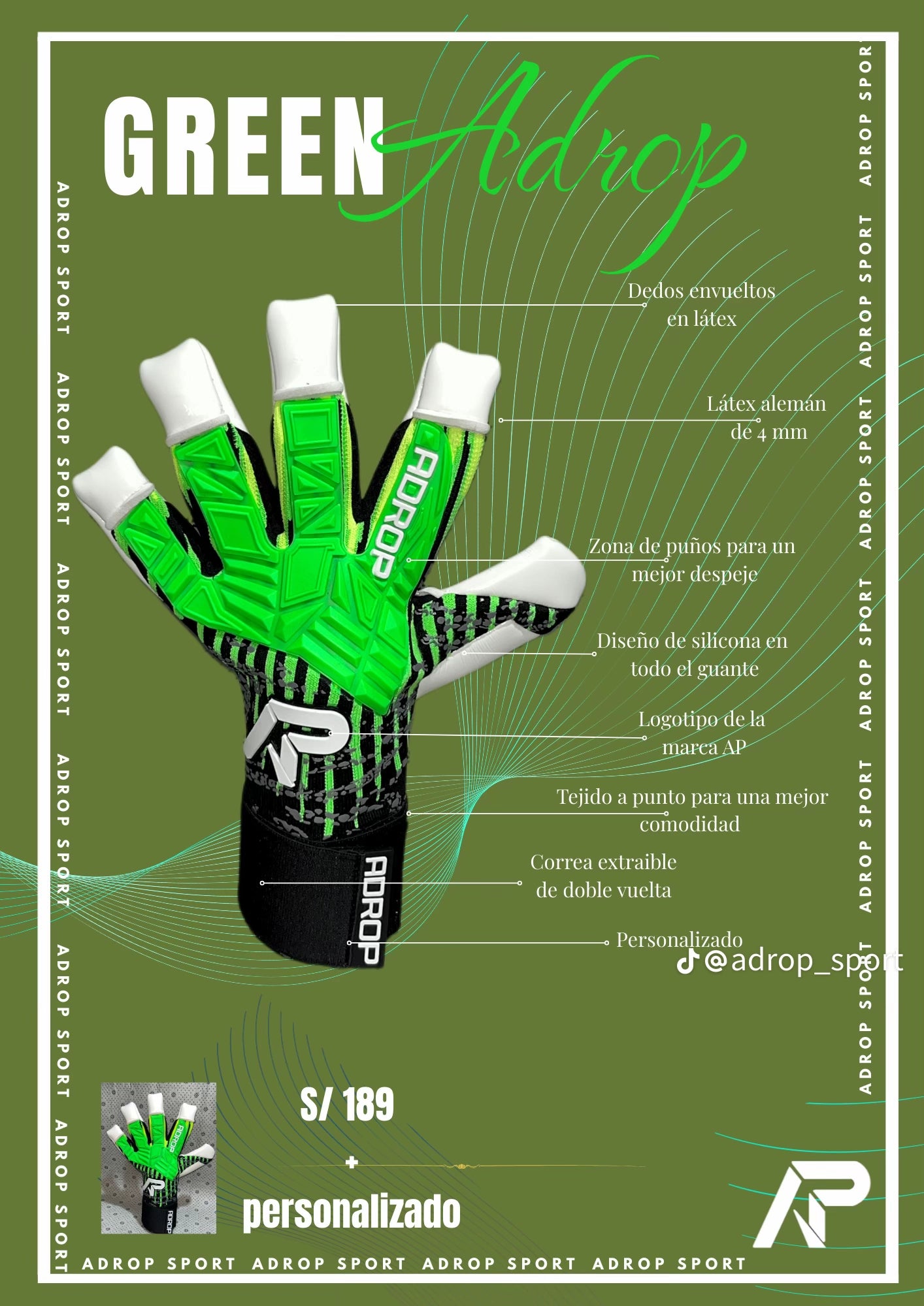 Guantes de arquero