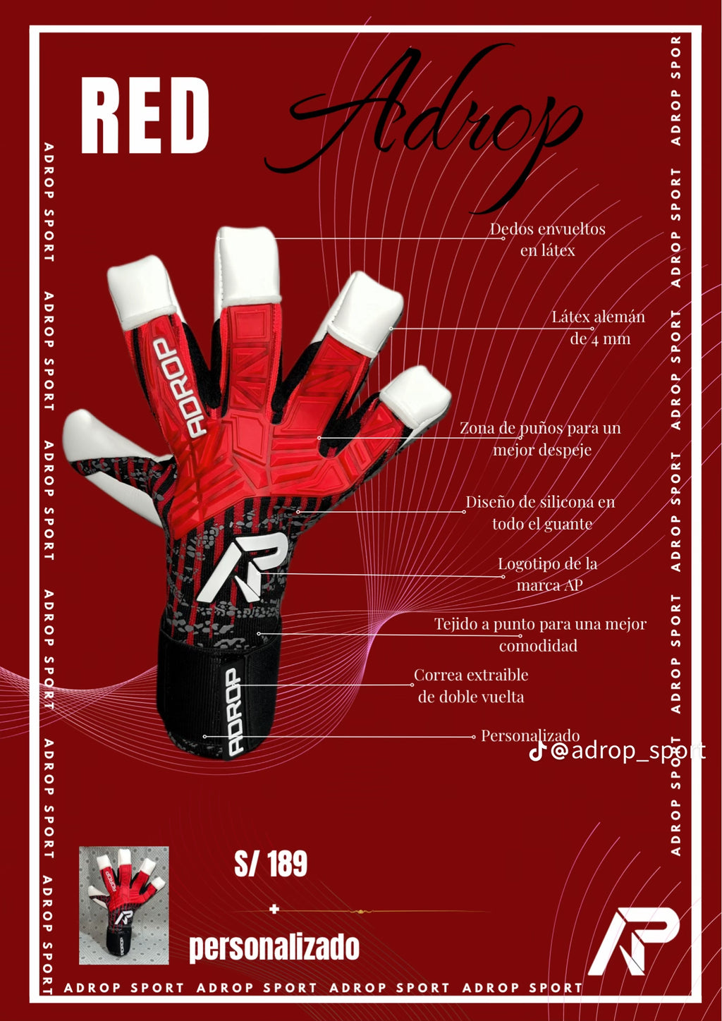 Guantes de arquero