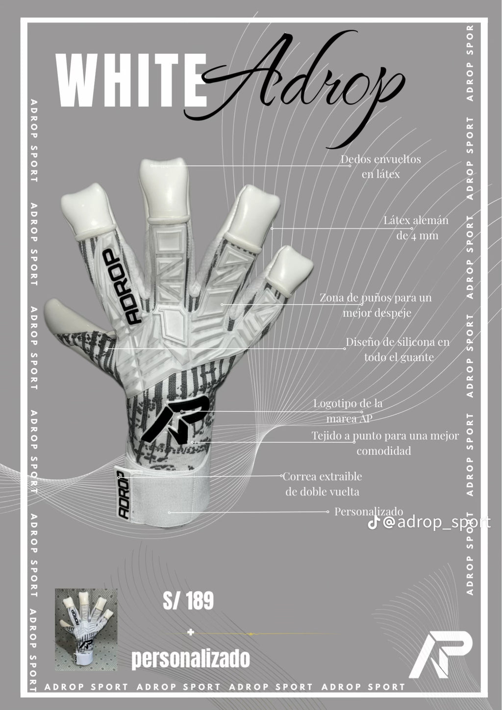 Guantes de arquero